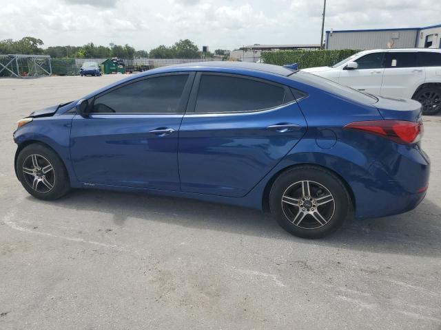 5NPDH4AEXGH785720 2016 HYUNDAI ELANTRA - Image 2