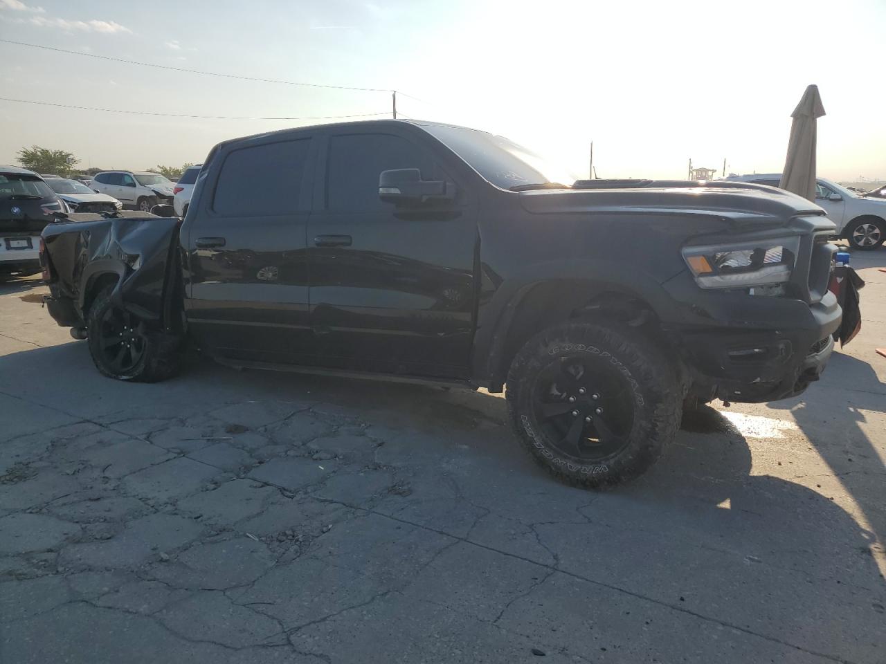 2023 Ram 1500 Rebel vin: 1C6SRFLT9PN568677