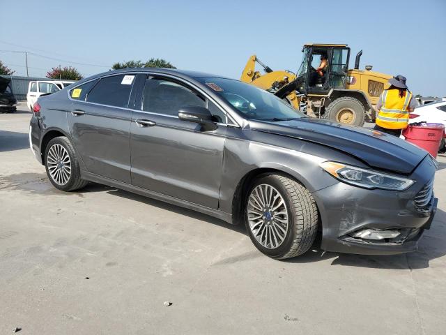 VIN 3FA6P0D90JR188637 2018 Ford Fusion, Titanium/Pl... no.4