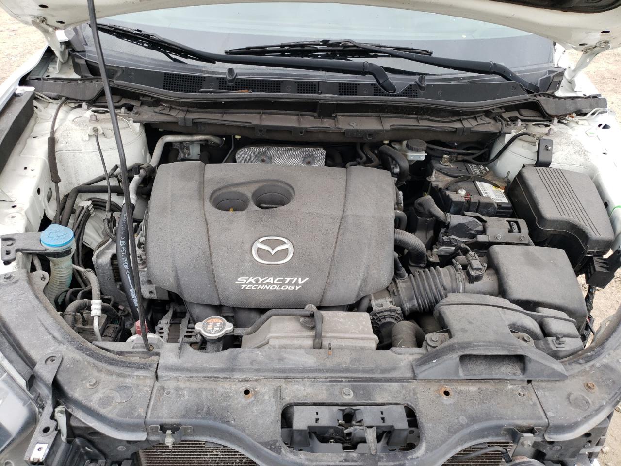 JM3KE2CY3E0366301 2014 Mazda Cx-5 Touring