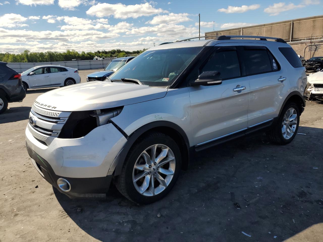 1FM5K8D86EGA46117 2014 Ford Explorer Xlt