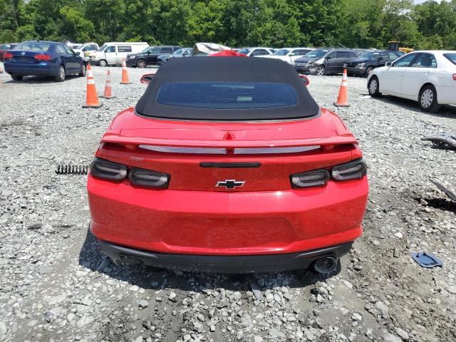 2019 CHEVROLET CAMARO SS - 1G1FH3D74K0122092