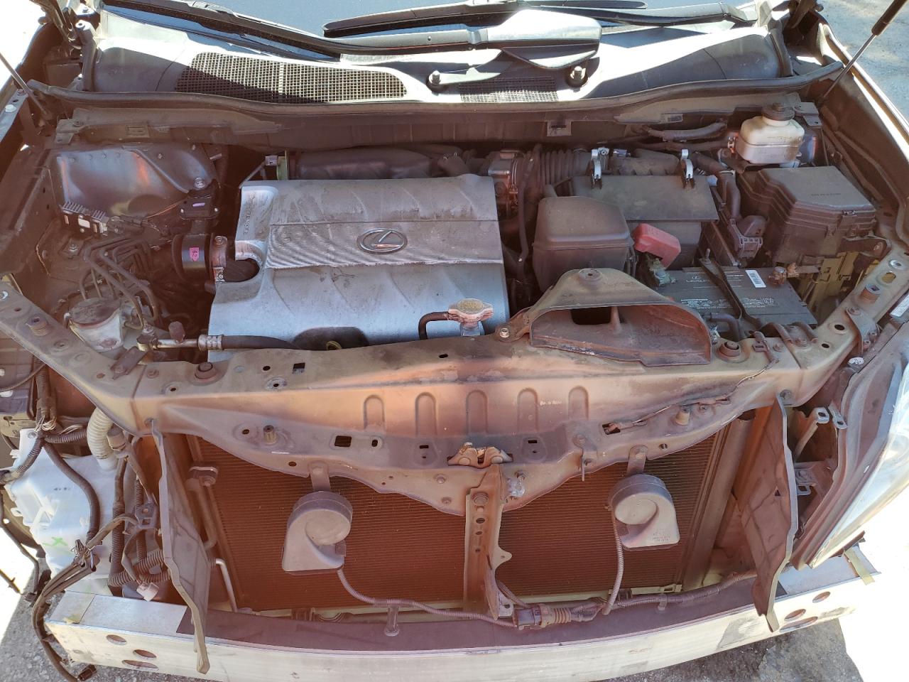 2T2ZK1BA9AC025169 2010 Lexus Rx 350