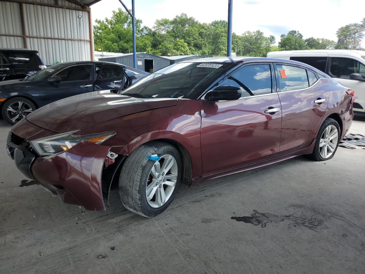 Lot #2731024756 2016 NISSAN MAXIMA 3.5