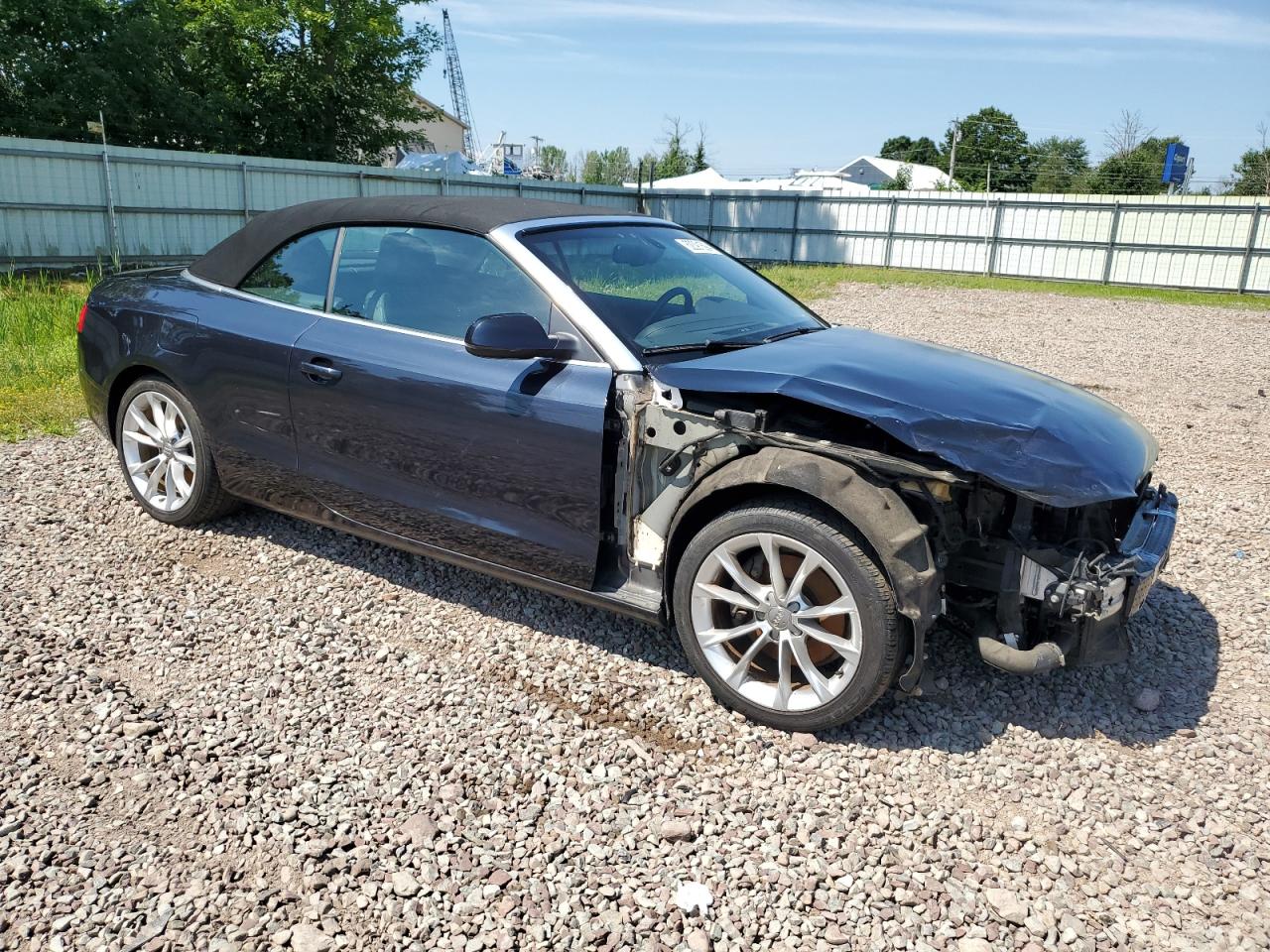 2013 Audi A5 Prestige vin: WAUVFAFH7DN000932