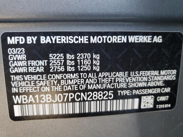 2023 BMW 530 XI - WBA13BJ07PCN28825