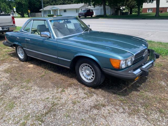 1983 Mercedes-Benz 380 Sl VIN: WDBBA45AXDB019761 Lot: 62572224