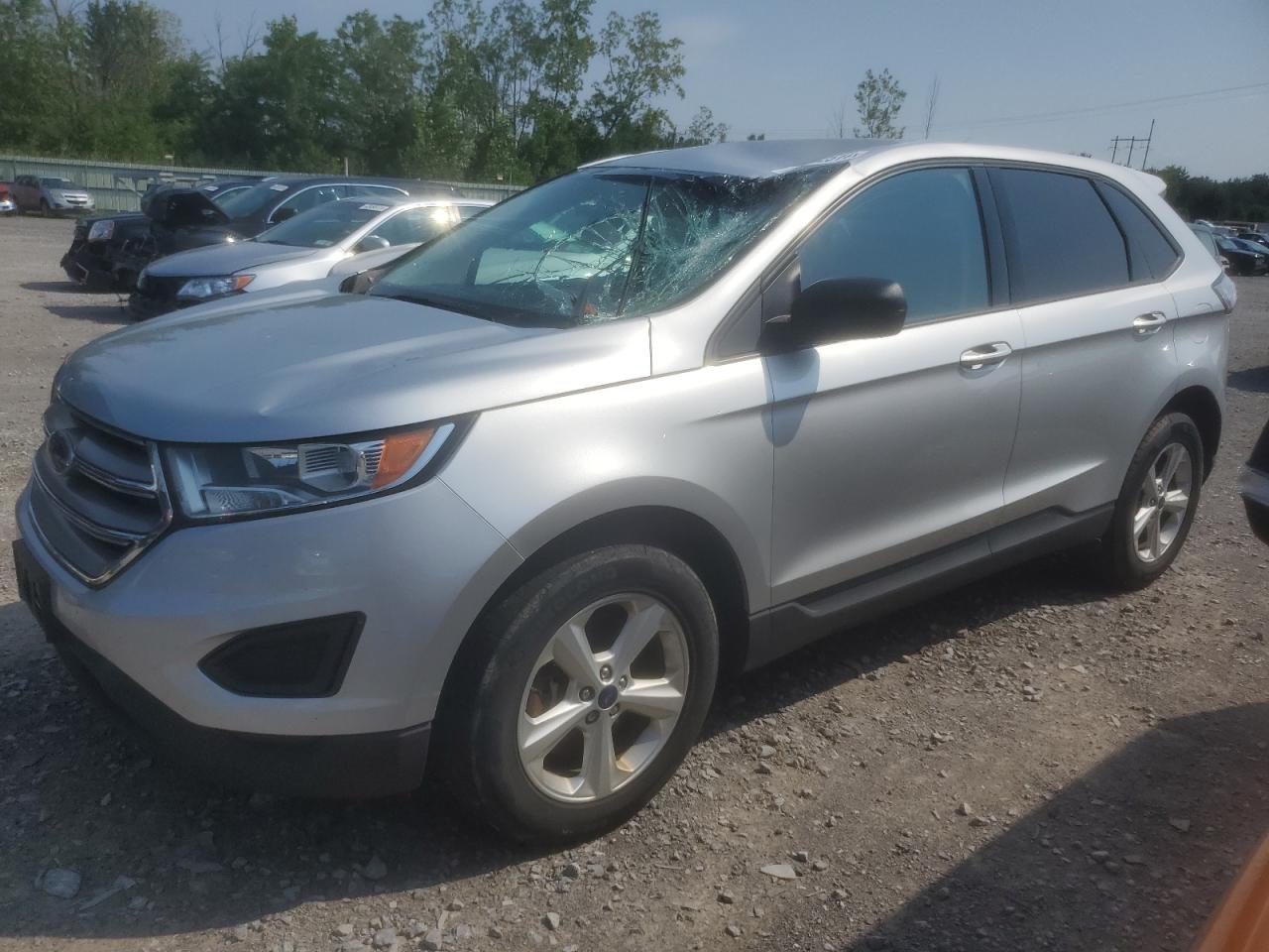 2FMPK4G96JBC47894 FORD EDGE SE 2018