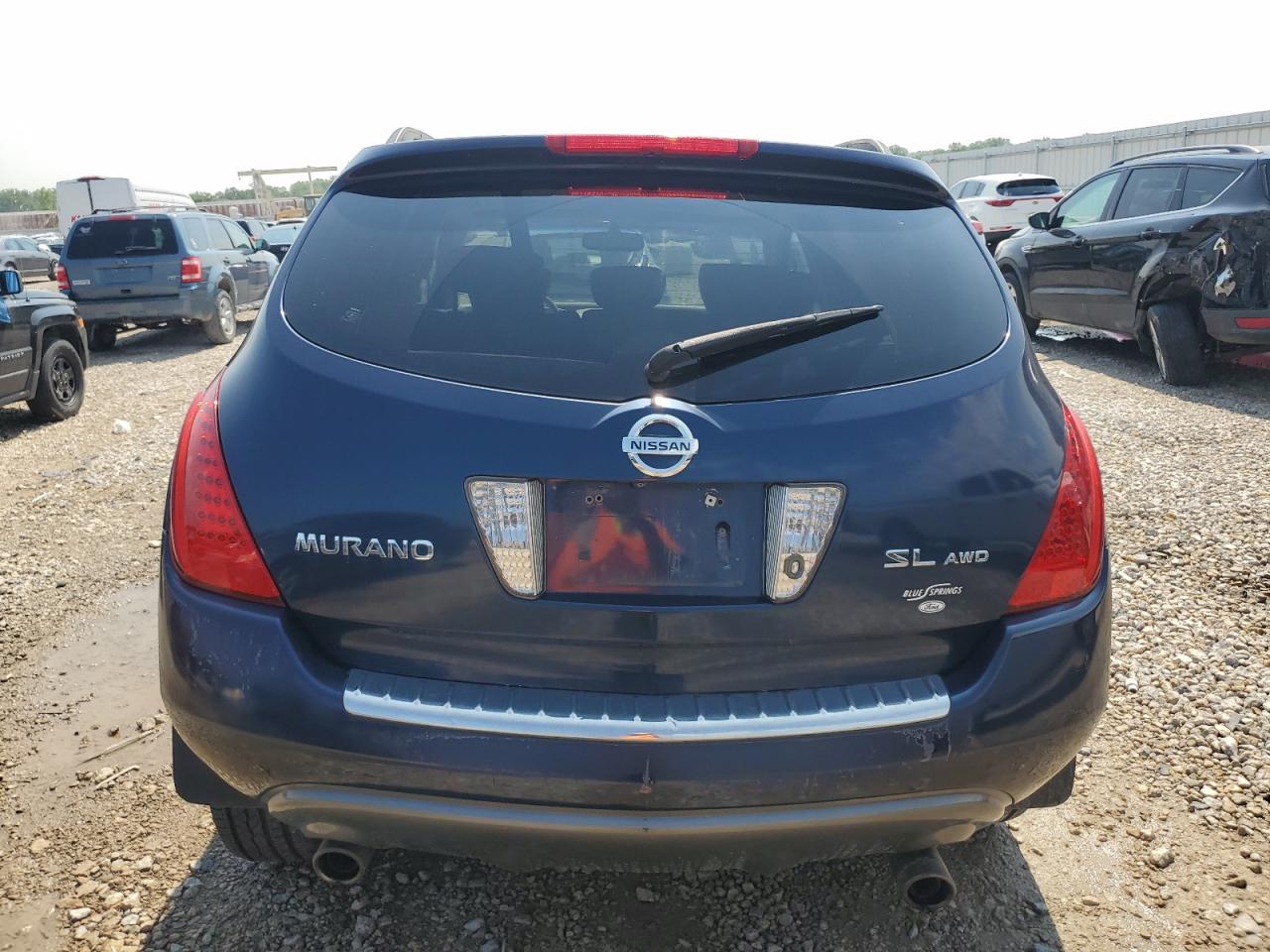 Lot #2879215150 2007 NISSAN MURANO SL