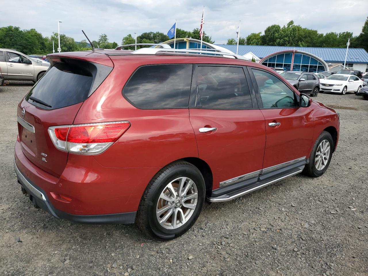 2013 Nissan Pathfinder S vin: 5N1AR2MM3DC608663