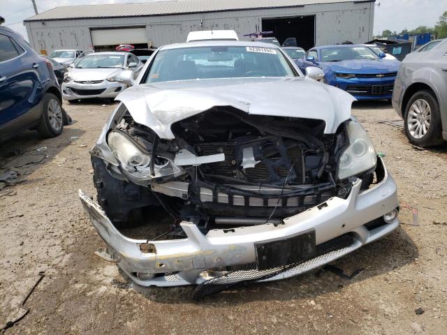 2008 Mercedes-Benz Cls 550 VIN: WDDDJ72X58A125525 Lot: 62301494