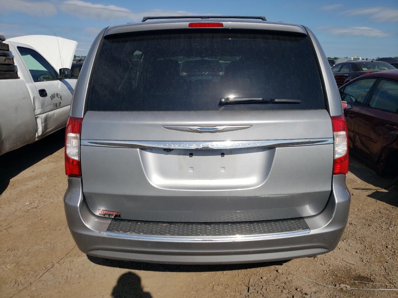 2C4RC1BG6ER278025 2014 Chrysler Town & Country Touring