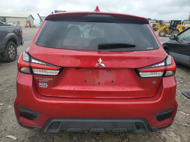 VIN JA4ARUAU3NU019462 2022 Mitsubishi Outlander, ES no.6