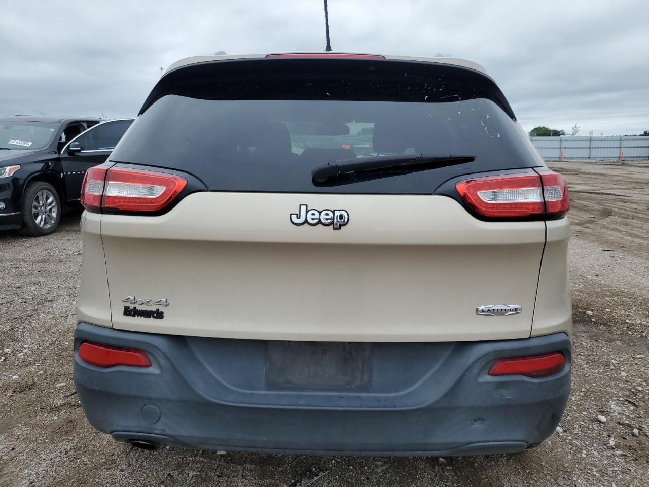 1C4PJMCB4EW190955 2014 Jeep Cherokee Latitude