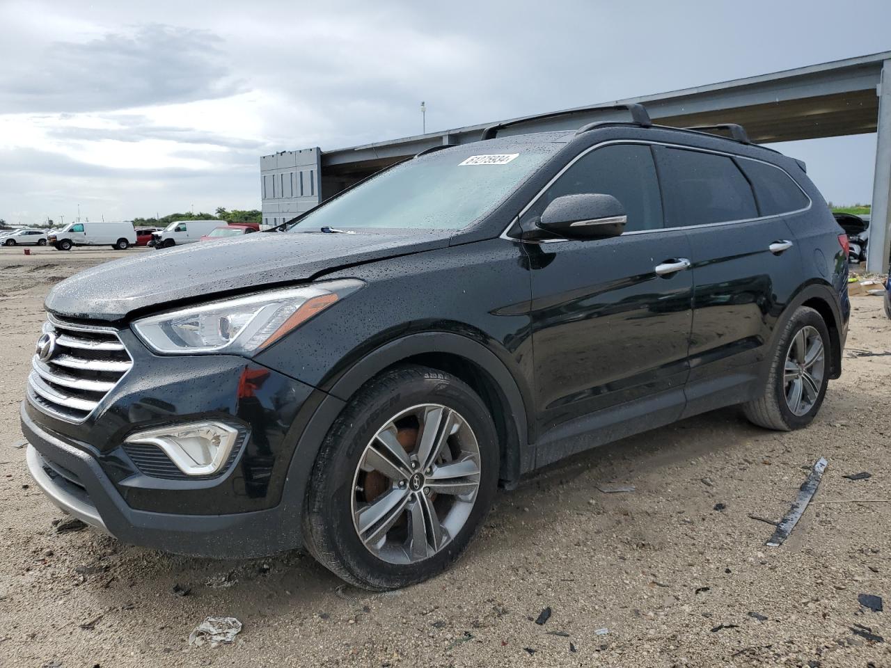 2016 Hyundai Santa Fe Se Ultimate vin: KM8SR4HF7GU133173