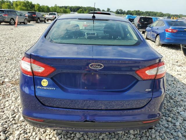 VIN 1FA6P0H72E5361186 2014 Ford Fusion, SE no.6