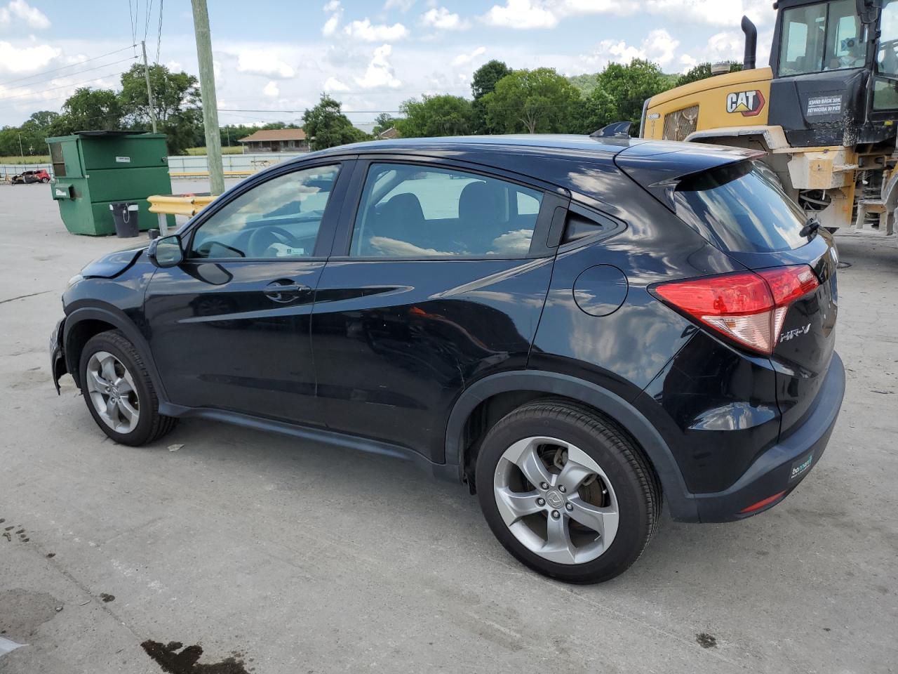 2018 Honda Hr-V Lx vin: 3CZRU6H37JM714407