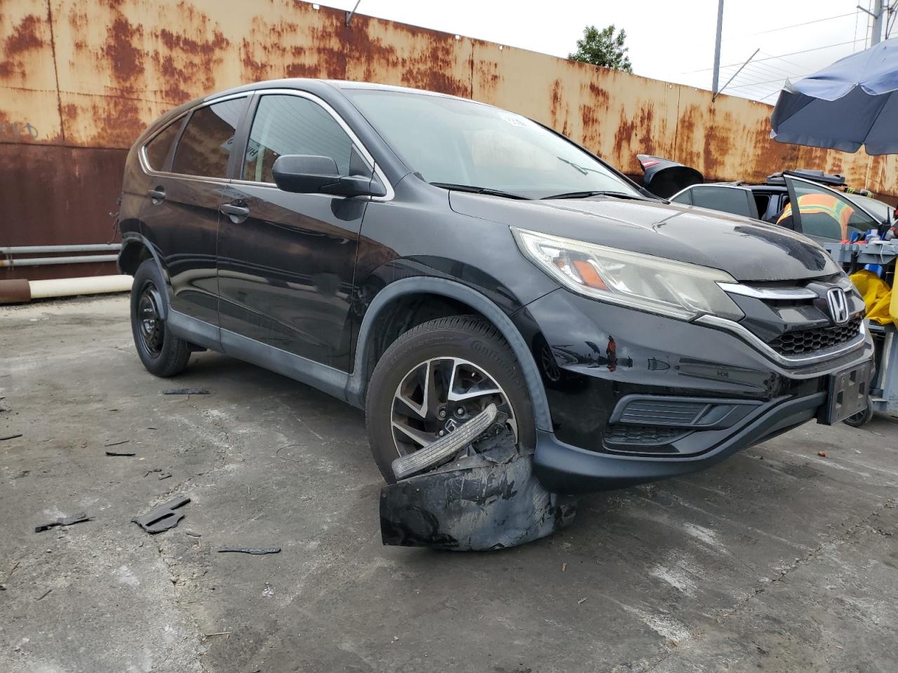 2016 Honda Cr-V Se vin: 2HKRM3H46GH516638