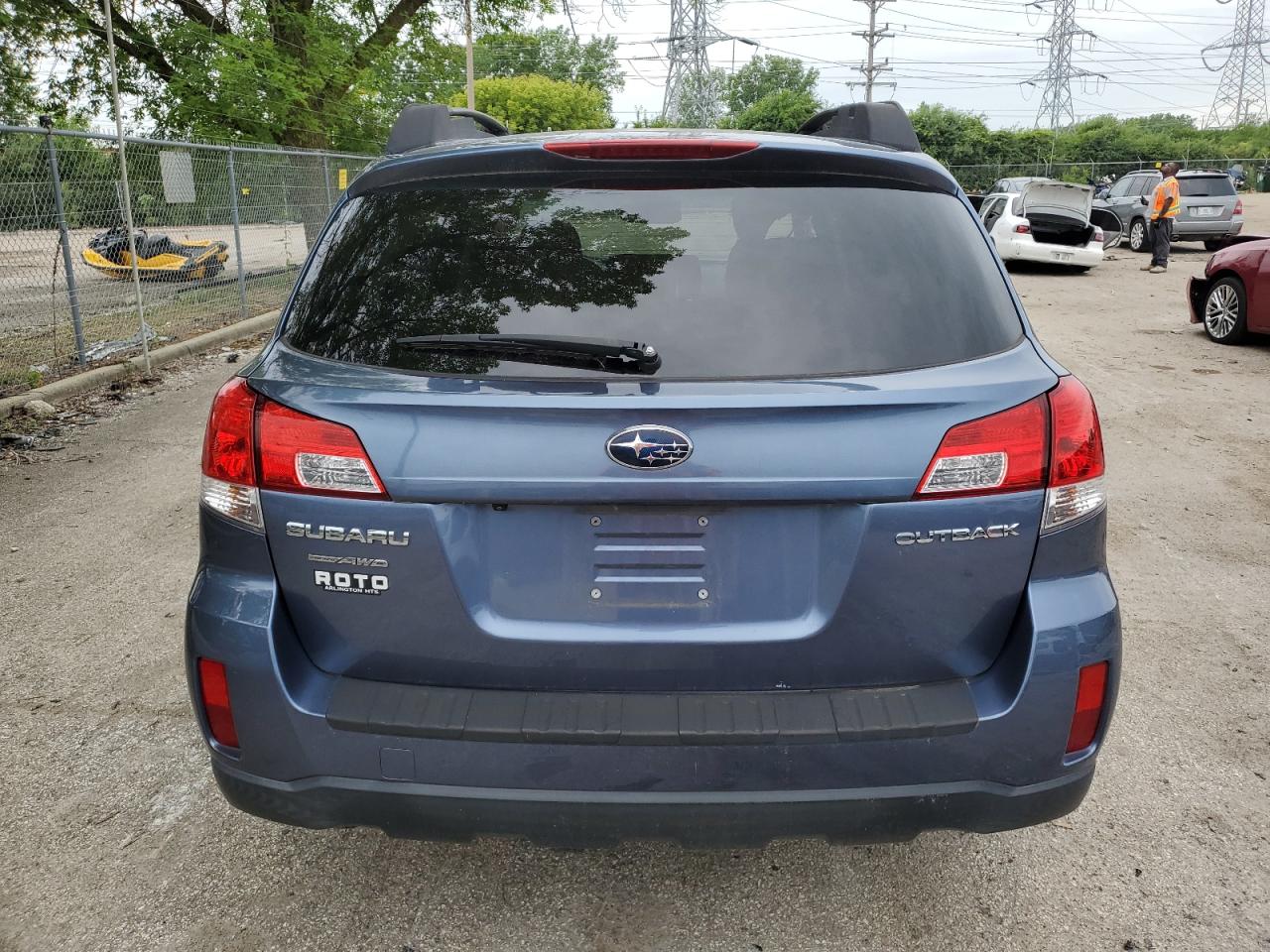 4S4BRCGC2D3243907 2013 Subaru Outback 2.5I Premium