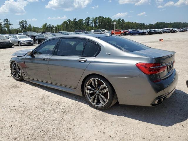 2019 BMW M760 Xi VIN: WBA7H6C52KG615044 Lot: 62906324