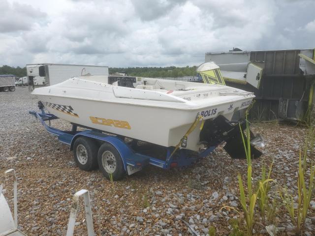 WELLS CARGO BOAT W/TRL 1996 white   WELDDK60G697 photo #4