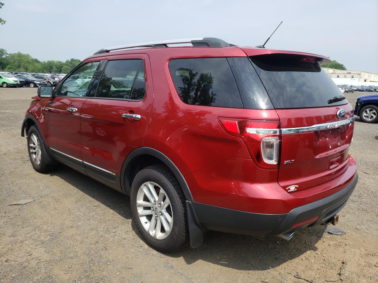 1FM5K8D85EGC43764 2014 Ford Explorer Xlt 1FM5K8D85EGC43764 2014 Ford Explorer Xlt