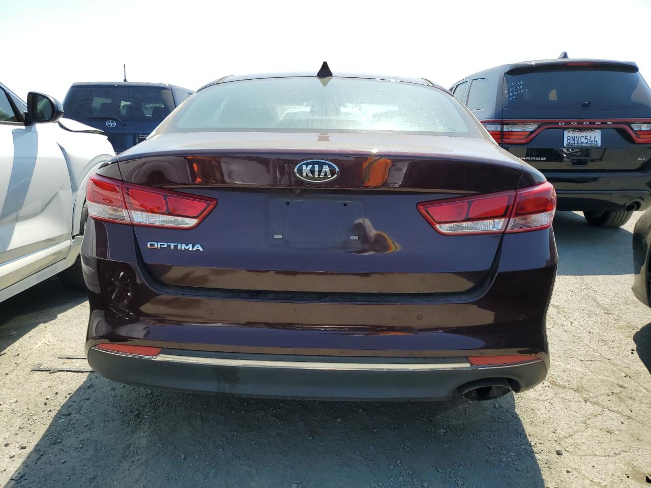 5XXGT4L33JG262713 2018 Kia Optima Lx