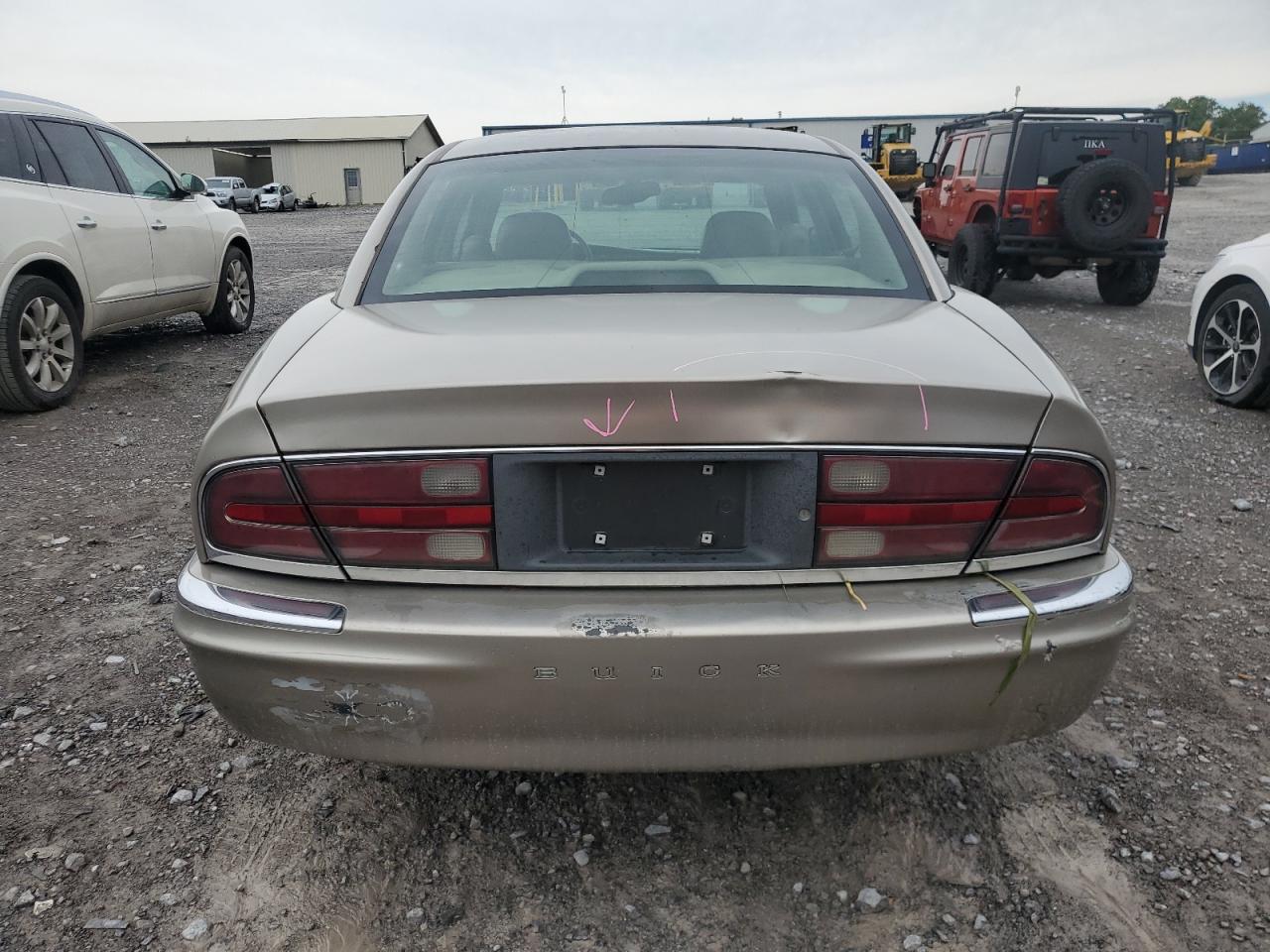 1G4CW54K724154295 2002 Buick Park Avenue