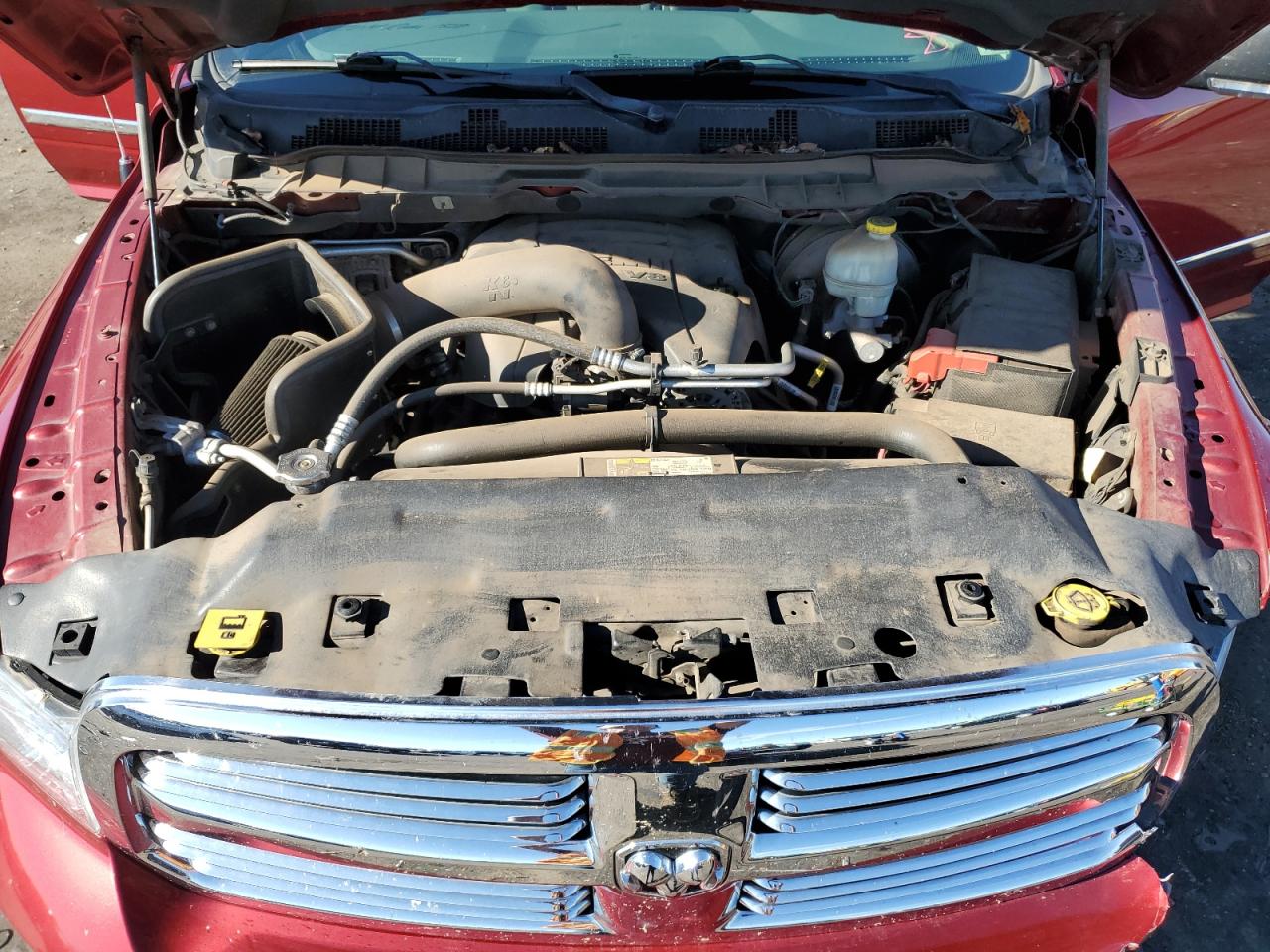 1C6RR7LT8ES221246 2014 Ram 1500 Slt