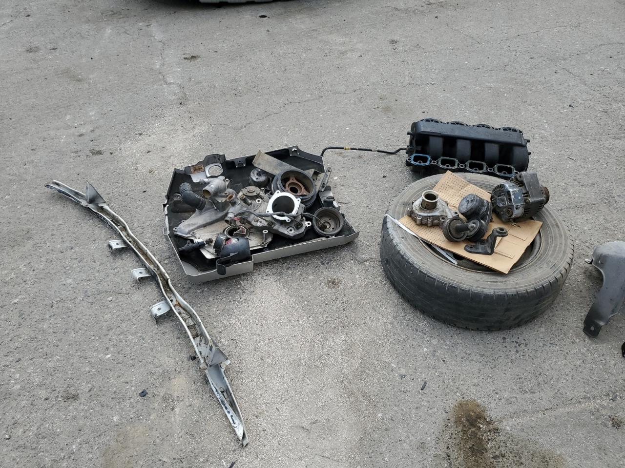 1GYEE63A350205599 2005 Cadillac Srx