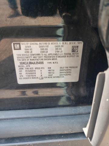 2018 CHEVROLET TRAX 1LT - 3GNCJLSB4JL254395