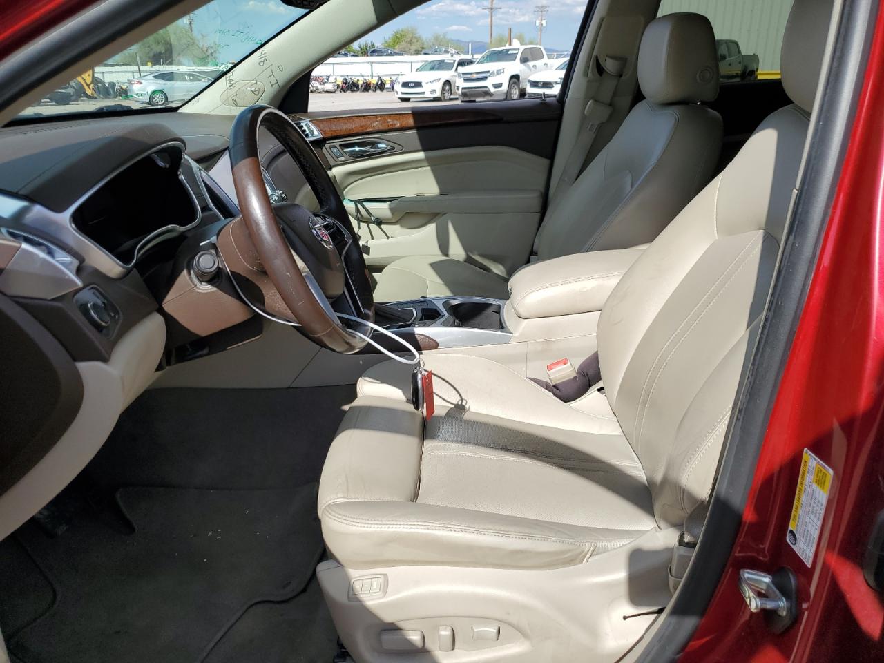 3GYFNBE35GS560314 2016 Cadillac Srx Luxury Collection