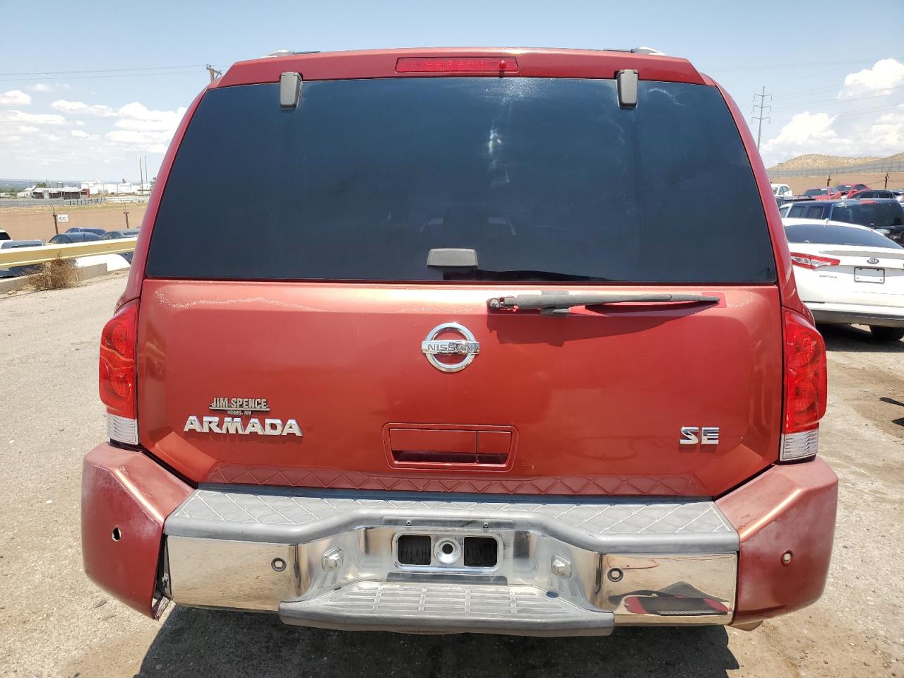 Lot #2766082403 2007 NISSAN ARMADA SE