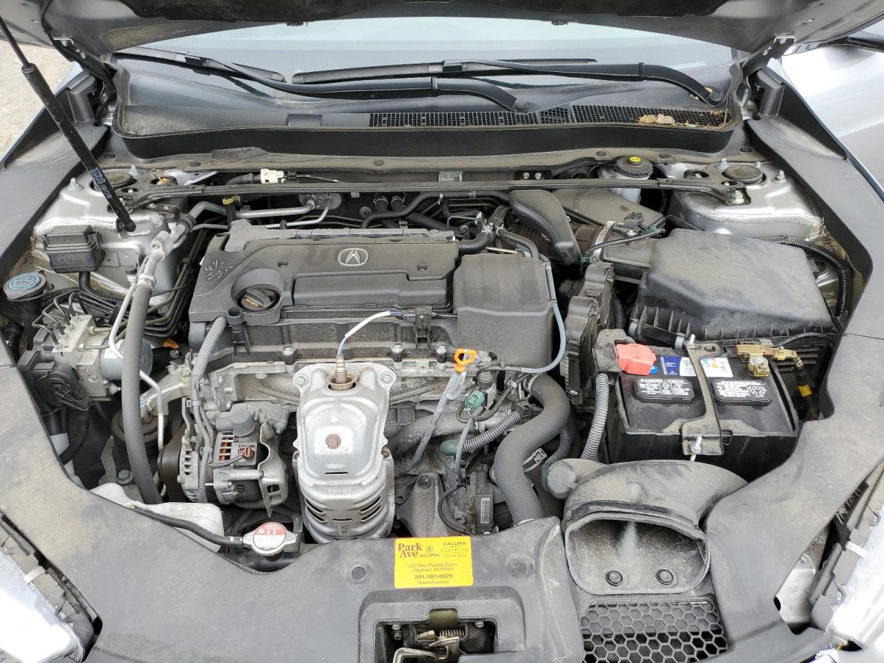 19UUB1F59LA012197 2020 Acura Tlx Technology