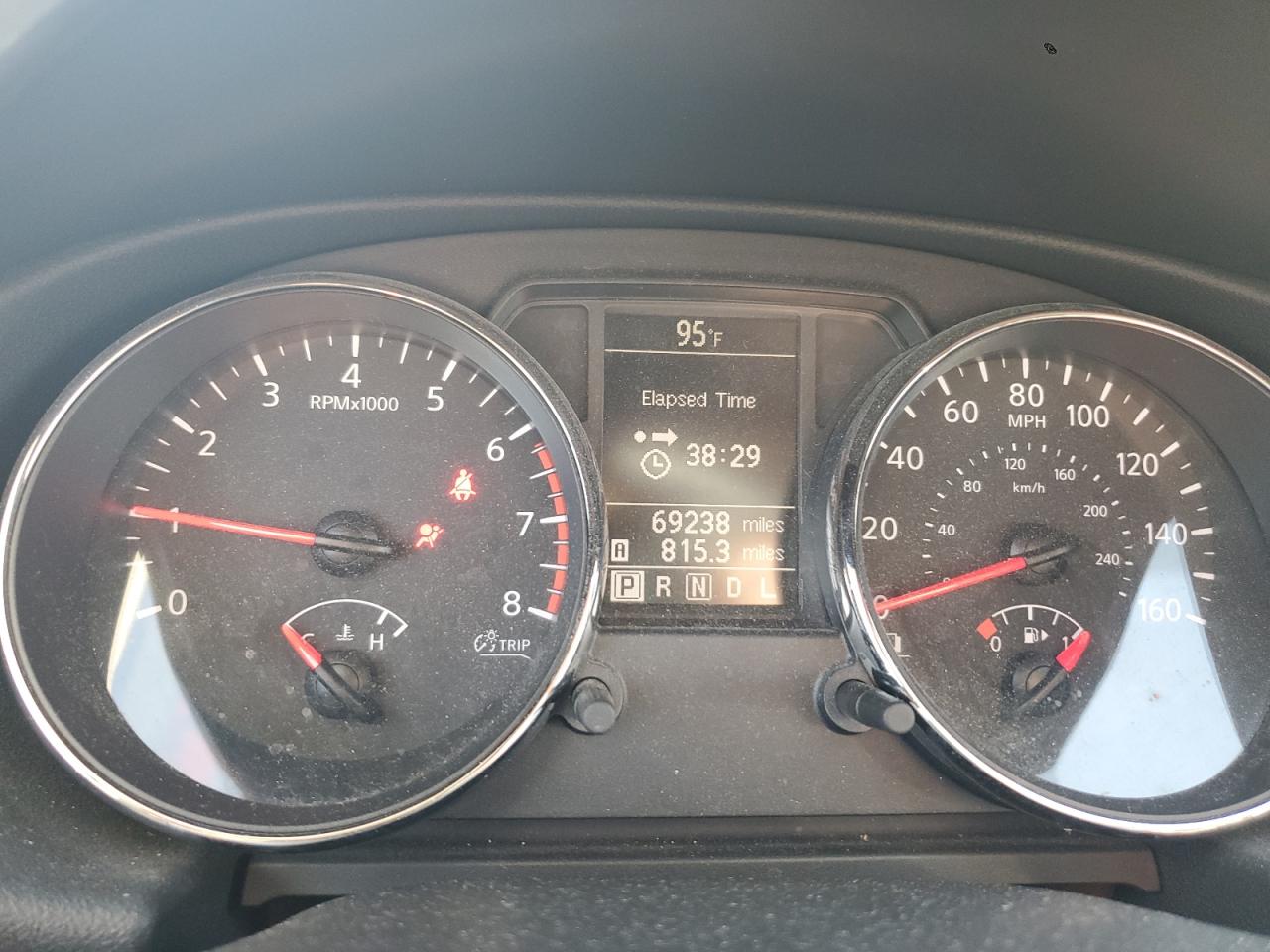 JN8AS5MV7BW686124 2011 Nissan Rogue S