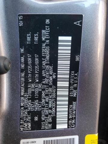 5TDKK3DC7FS664617 2015 TOYOTA SIENNA - Image 13