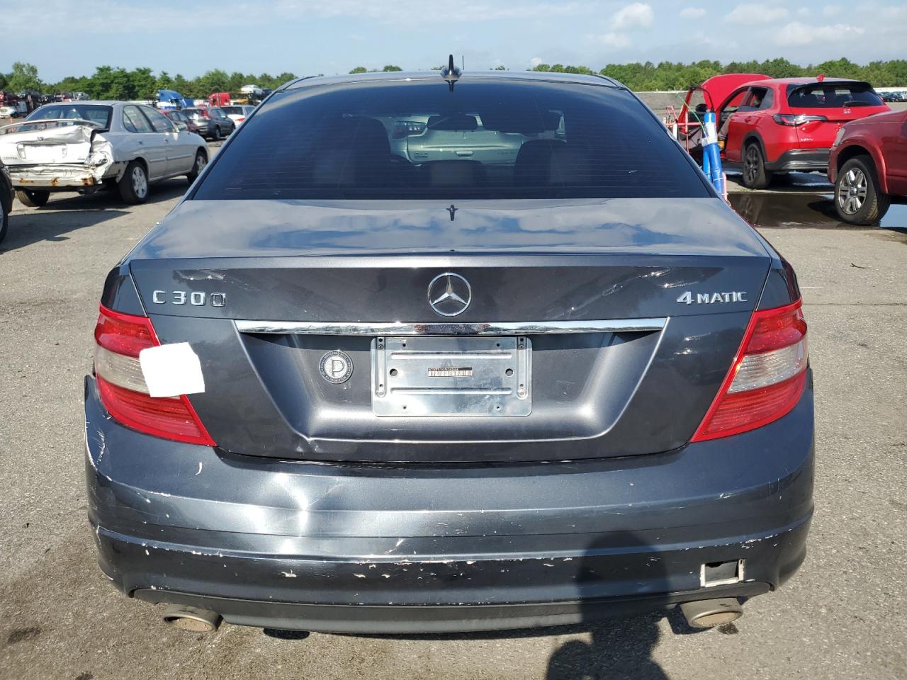 WDDGF81XX9F243564 2009 Mercedes-Benz C 300 4Matic