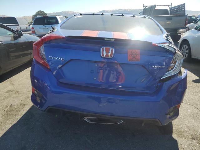 2021 HONDA CIVIC SPOR 2HGFC2F88MH552049
