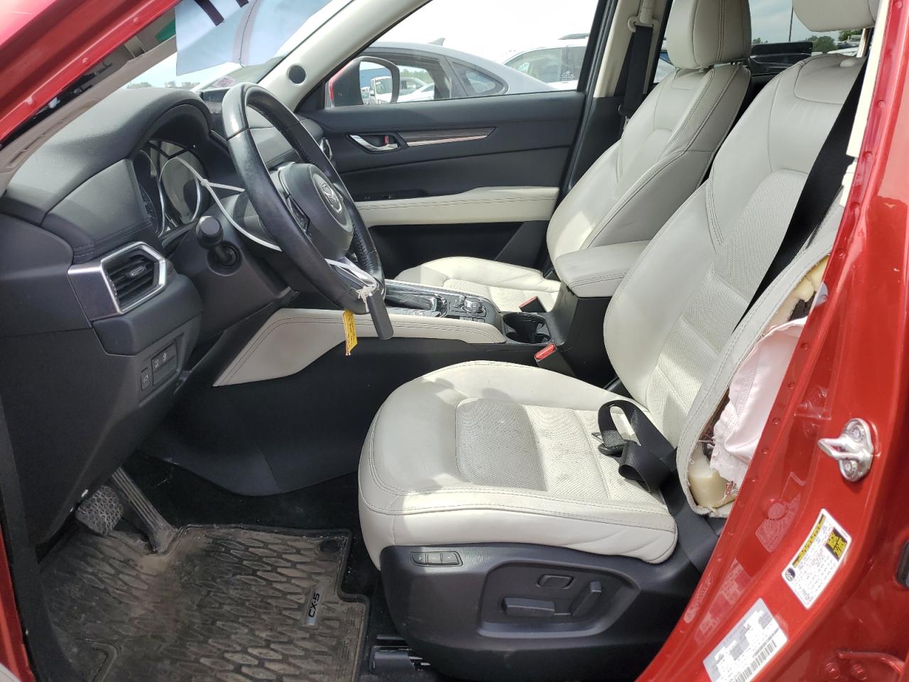 JM3KFBDM4J0443003 2018 Mazda Cx-5 Grand Touring