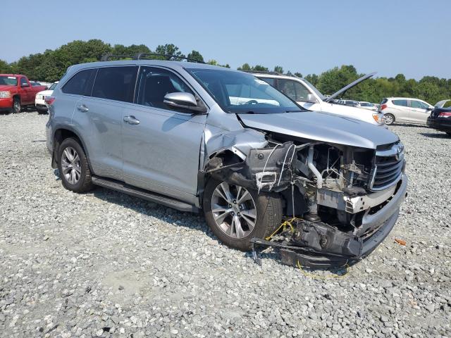 VIN 5TDZKRFHXES026161 2014 Toyota Highlander, LE no.4