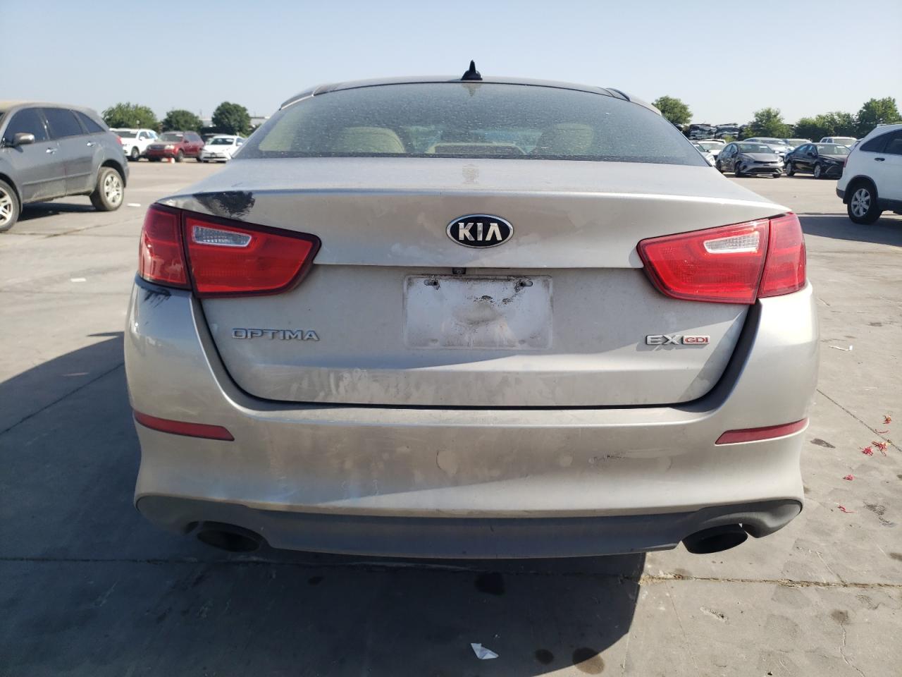 2015 Kia Optima Ex vin: 5XXGN4A71FG389368