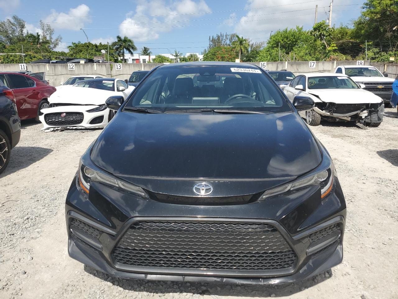 2020 Toyota Corolla Se vin: JTDS4RCE3LJ004518