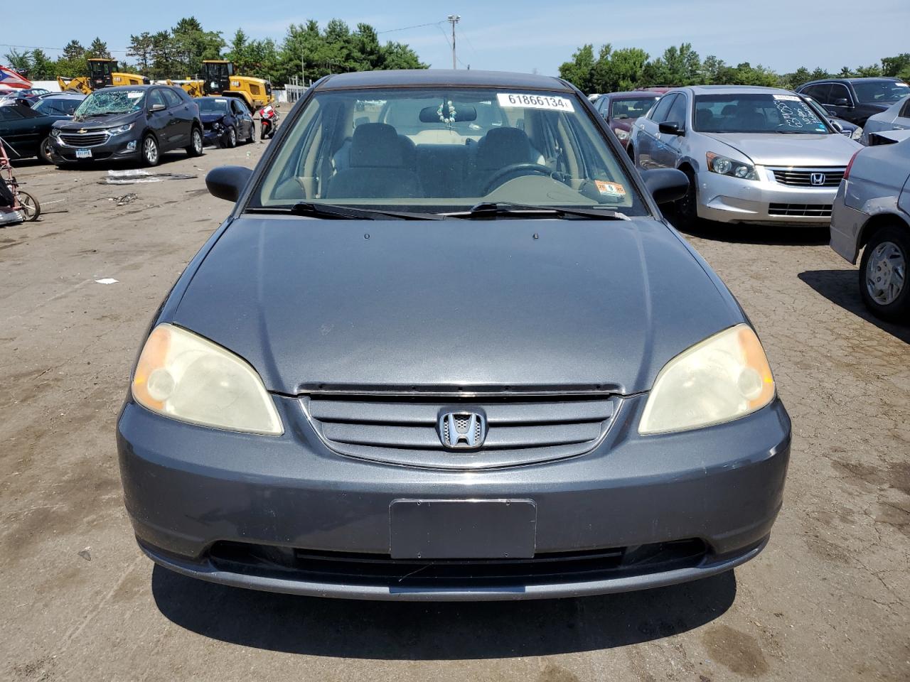 Lot #2928586779 2002 HONDA CIVIC