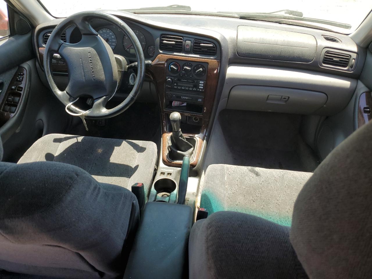 4S3BE645226204480 2002 Subaru Legacy Gt