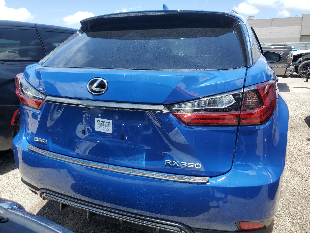 2T2YZMDA8NC365053 2022 Lexus Rx 350 F-Sport