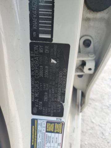 2015 KIA FORTE LX - KNAFK4A62F5312490
