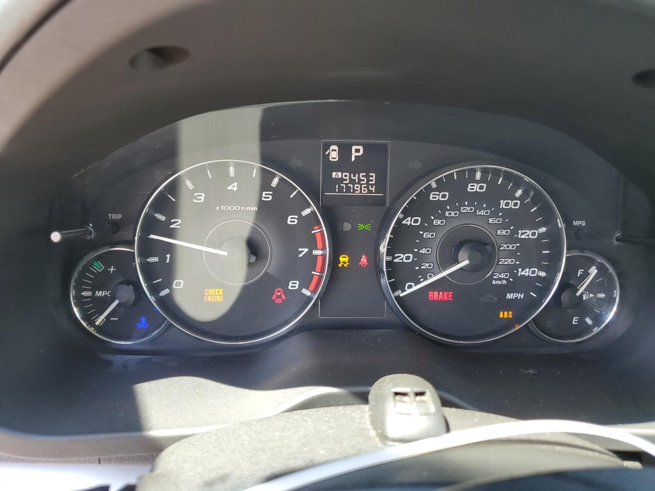 4S3BMCB69B3249379 2011 Subaru Legacy 2.5I Premium