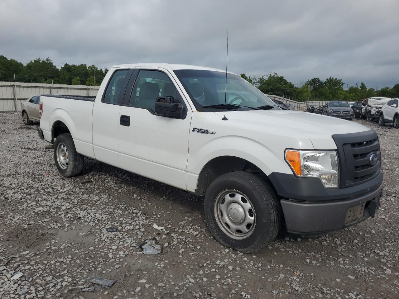 1FTFX1CF5CFB27372 2012 Ford F150 Super Cab