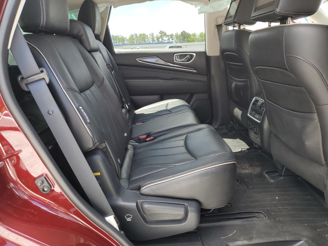 5N1DL0MN0KC501224 2019 Infiniti Qx60 Luxe