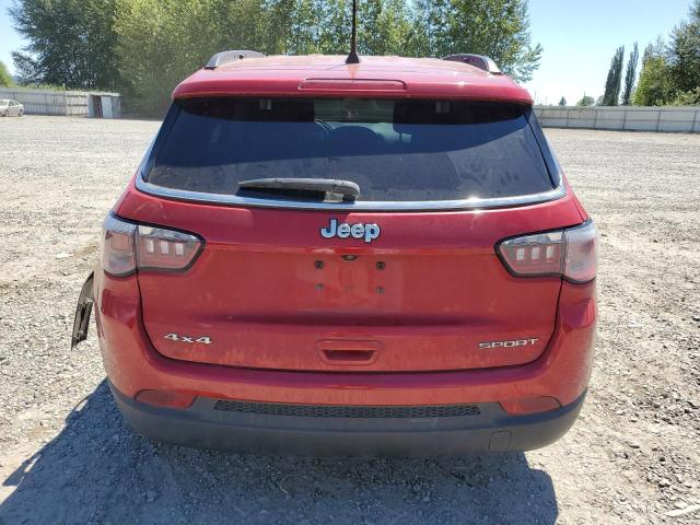 2019 Jeep Compass Sport VIN: 3C4NJDAB0KT595013 Lot: 62107454